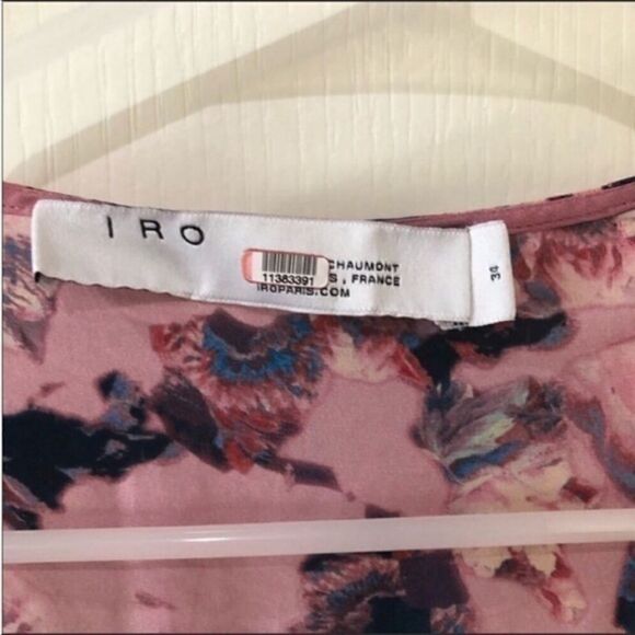 IRO Floral Midi Duster‎ size xs - Picture 3 of 7